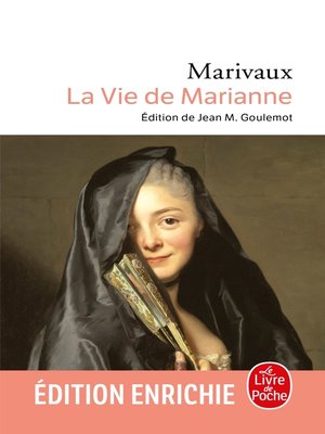 cover image of La Vie de Marianne